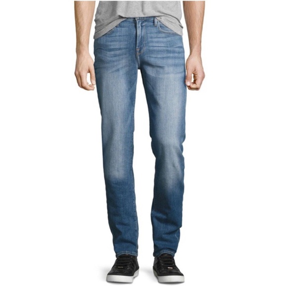 Frame Denim Other - FRAME L'Homme Classic Straight Leg Jeans In Craters Wash Size 36‎